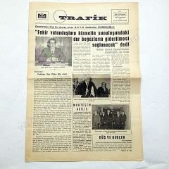 Trafik gazetesi, özel sayı - Efemera