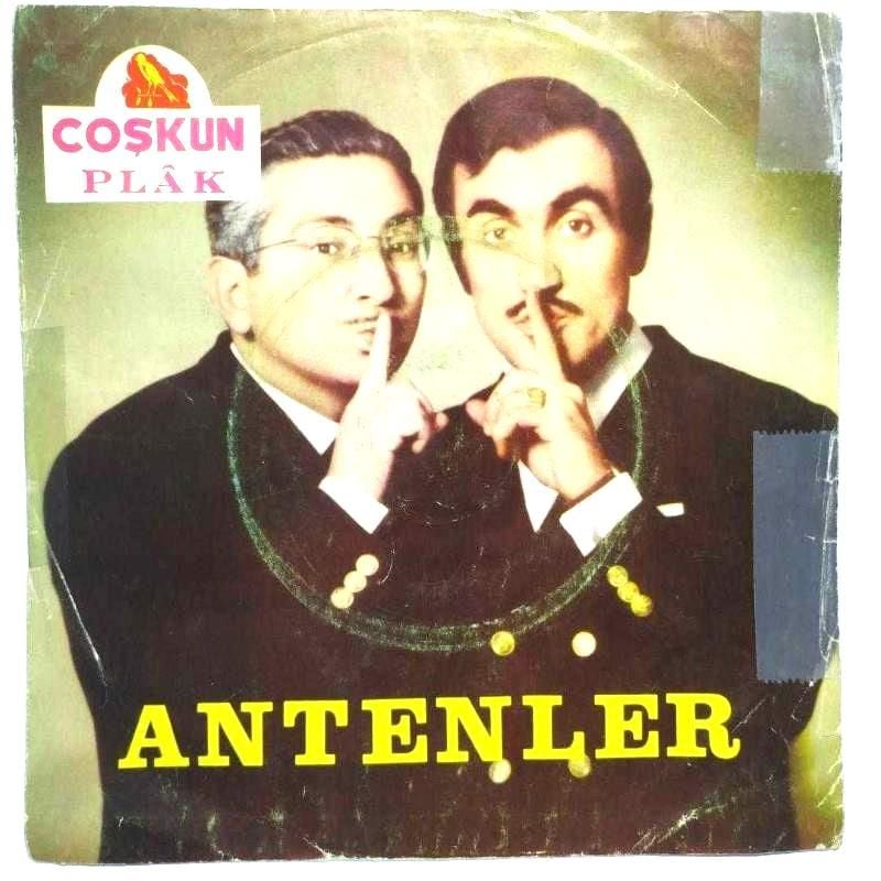 Şükret Haline - Ah Sülüman / Antenler / 45'lik plak
