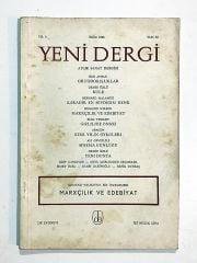Yeni Dergi Sayı:25 / 1966 - Dergi