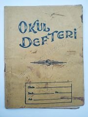 Tarih notları yazılı - Okul defteri