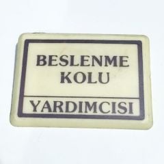 Beslenme Kolu Yardımcısı - Rozet