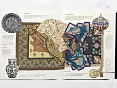 Osmanlı ve Halk Sanatlarının İpek İzleri ''Vakko Sanat Koleksiyonu'' - Broşür
