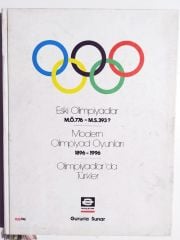 Eski olimpiyadlar, modern olimpiyadlar, olimpiyadlar'da Türkler - Arçelik / Kitap