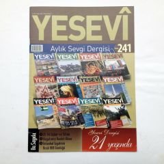 Yesevi aylık sevgi dergisi, Sayı: 241 - Kitap