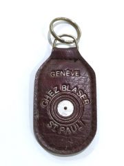 Chez Blaser / Geneve St. Pauli - Boks temalı anahtarlık