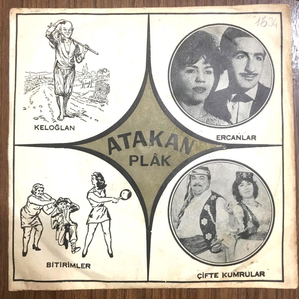 İnek Gözlüm - Keloğlan Hapiste / Keloğlan / 45'lik plak
