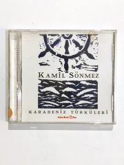 Karadeniz Türküleri / Kamil SÖNMEZ - Cd