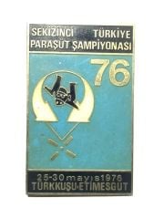 1976 Türkkuşu Etimesgut Sekizinci Türkiye Paraşüt Şampiyonası