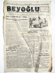 Beyoğlu 20 juin 1942 - Eski Gazete