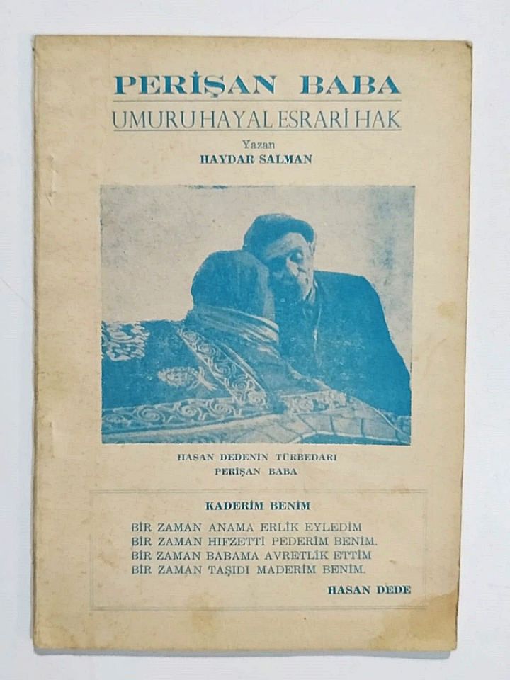 Perişan Baba Umuru Hayal Esrari Hak - Haydar SALMAN - Kitap