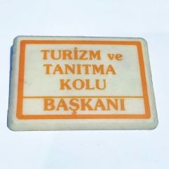 Turizm ve Tanıtma Kolu Başkanı - Rozet