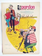 Pardon Aktüel Mizah Dergisi 1965 - Sayı: 37