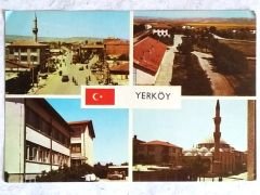 Yerköy - Yurt kartpostal 66-11