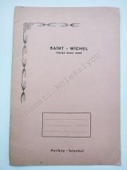 Saint - Michel Fransız Erkek Lisesi - Defter