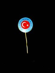 İst. 2. Enternasyonal F. Hakem kursu 1961 / Rozet