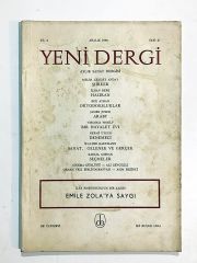Yeni Dergi Sayı:27 / 1966 - Dergi
