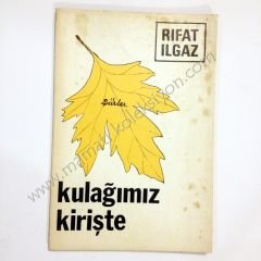 Kulağımız kirişte Yerli Şairler, İmzalı kitap İthaflı imzalı - Kitap