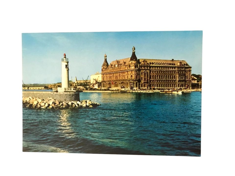İstanbul ve şahaserleri HAYDARPAŞA - 1970'li yıllara ait kartpostal / Arkası yazısız