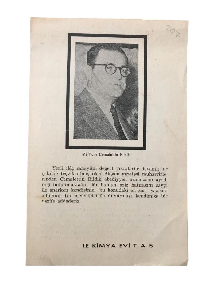 İbrahim Etem Ulagay - Cemalettin BİLDİK biyografisi