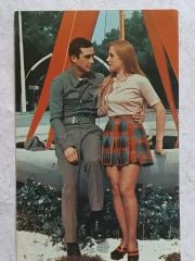 1970'ler Asker bayram kartpostalı