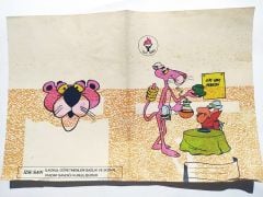 Pembe Panter - İlksan / Defter kapağı - Sadece kapaktır 3