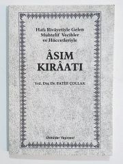 Asım Kıraatı / Fatih ÇOLLAK - Kitap