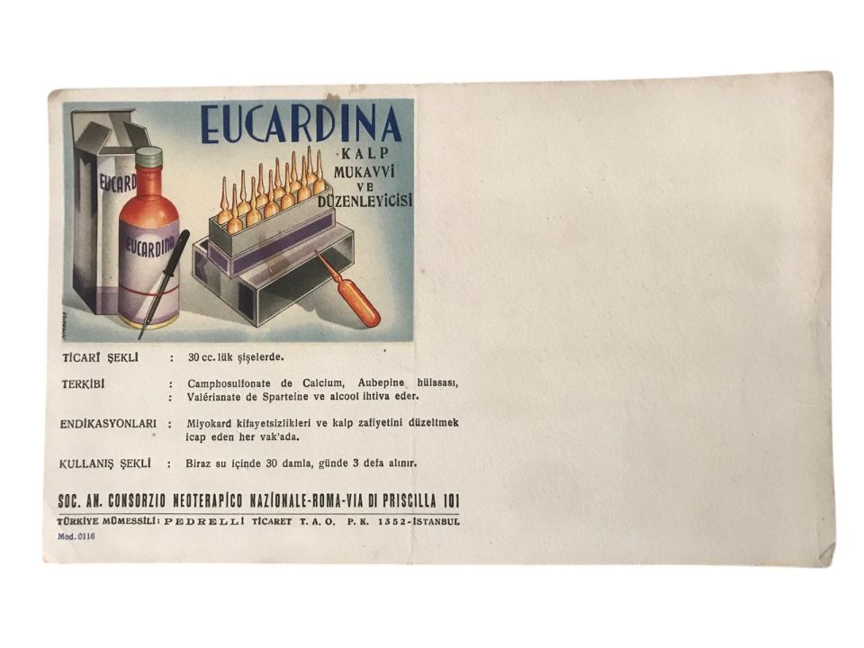 Eucardina PEDRELLİ Ticaret - Karton reklam