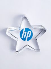 HP - Cam Kağıt Ağırlığı