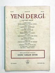 Yeni Dergi Sayı:15 / 1965 - Dergi