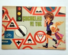 Çocuklar ve yol, Türkiye İş Bankası, Trafik kuralları - Kitap