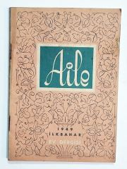 Aile İlkbahar Dergisi 1949 / Yapı Kredi Sayı:9 - Dergi