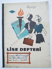 Vefa akşam lisesi- Lise Defteri