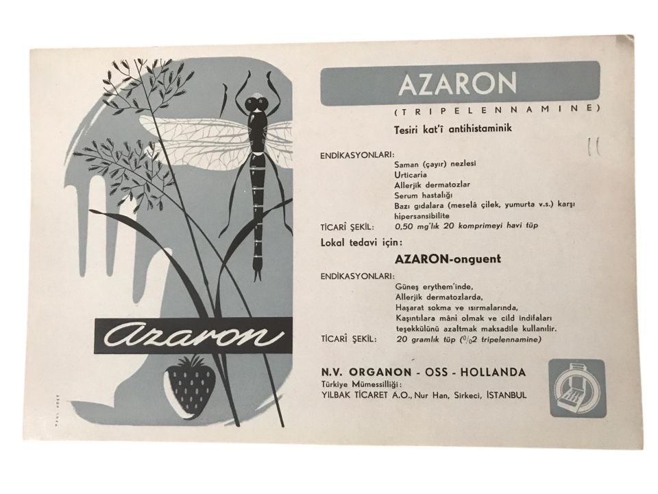 Azaron Yılbak Ticaret - Kurutma kağıdı
