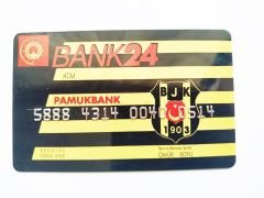 Pamukbank Beşiktaş taraftar kartı / Efemera