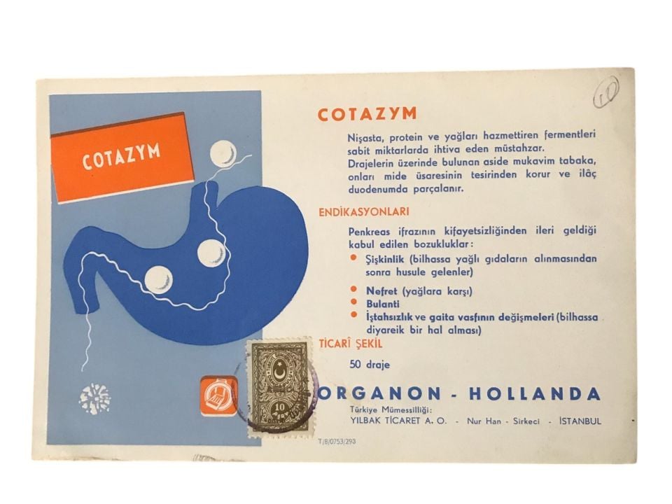Cotazym / Yılbak Ticaret - Kurutma kağıdı
