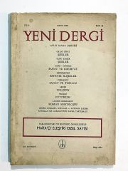 Yeni Dergi Sayı:44 / 1968 - Dergi