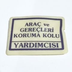 Araç ve Gereçleri Koruma Kolu Yardımcısı - Obje