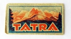 Tatra Çekoslovak malı jilet Jilet