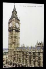 Big Ben Westminster London - Kartpostal