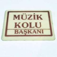 Müzik Kolu Başkanı - Rozet