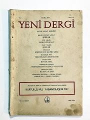 Yeni Dergi Sayı:72 7 1970 - Dergi