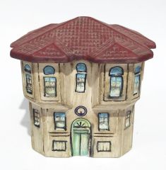 Pamukbank seramik, ev formlu kumbara