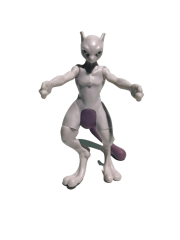 Mewtwo (Pokemon)  Figür - 2019 Burger King