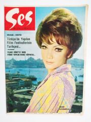 Sezer GÜVENİRGİL / Ses dergisi - Sadece ön ve arka kapaktır.