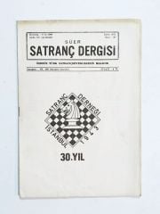 Süer Satranç Dergisi Say:39 / 1973 - Dergi