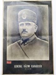 General Kazım KARABEKİR - Poster