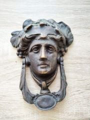Bacchus Dionysos, bronz kapı tokmağı