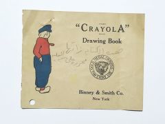 Trade Crayola mark Drawing Book Binney & Smith Co. New York - Kartadres - Efemera