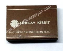 Türkay kahverengi kibrit