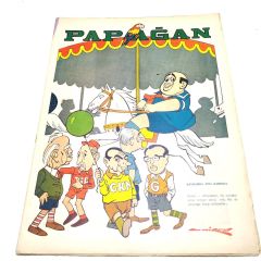 Papağan Siyasi Mizah Mecmuası  - Sayı: 13 / 1968 - Dergi